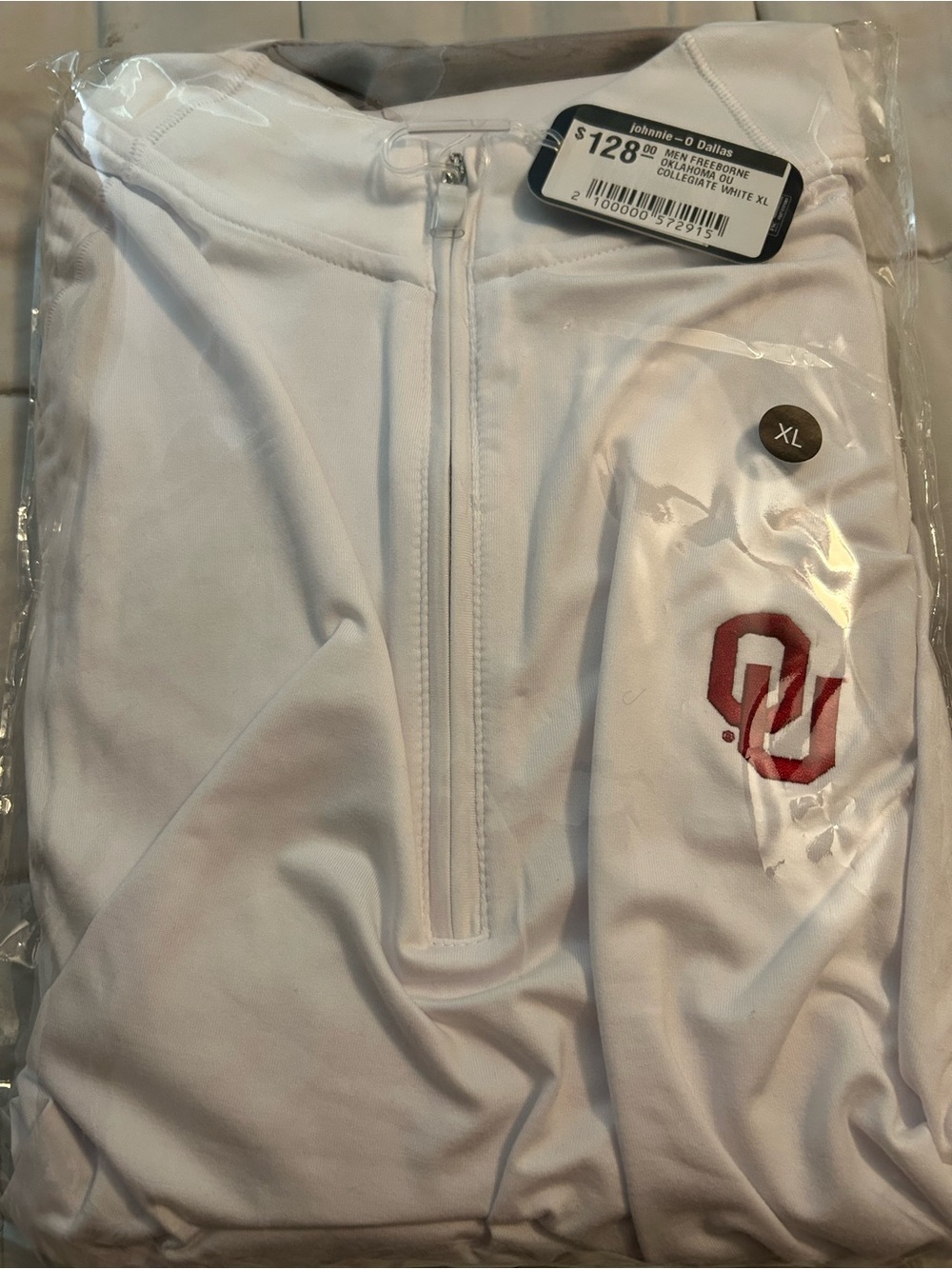 Oklahoma Sooner Quarter-Zip